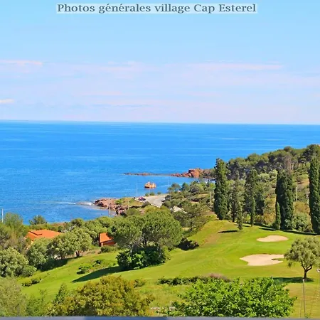 Cap Esterel : 2 Pieces Rez De Jardin Mer - C4 279la