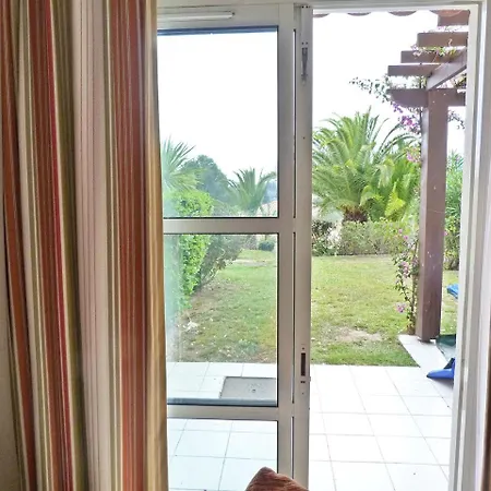 Apartamento Cap Esterel : 2 Pieces Rez De Jardin Mer - C4 279la *
