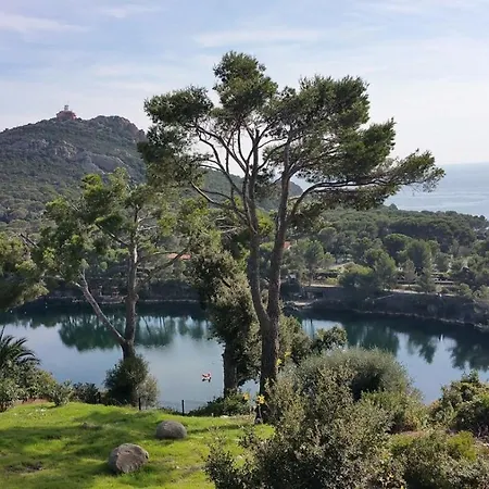 Apartment Cap Esterel : 2 Pieces Rez De Jardin Mer - C4 279la *